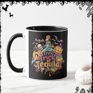 Trick or Tequila ExDesigner Halloween Tasse