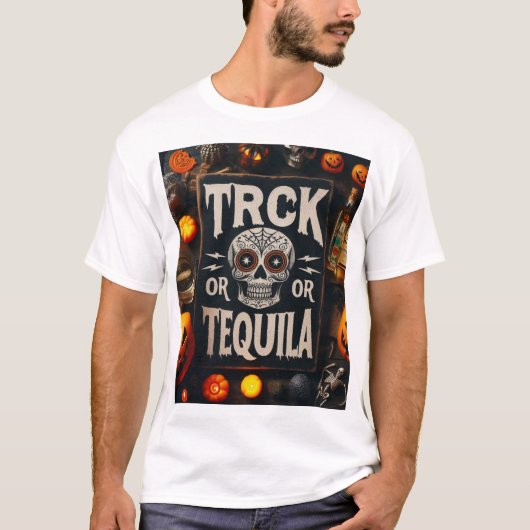 Trick or Tequila T-Shirt (Vorderseite)