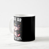 Trick Or Treat A Lotl Axolotl Halloween Costume Wi Kaffeetasse (Vorderseite Links)