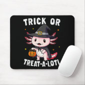 Trick Or Treat A Lotl Axolotl Halloween Costume Wi Mousepad (Mit Mouse)