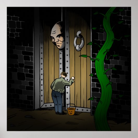 Trick or Treat at the Giant's Poster (Vorne)