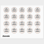 Trick or Treat Bat Gevor Sticker (schwarz / orange (Blatt)