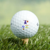 Trick or Treat Bats Candy 31 UK Oktober Halloween Golfball (Insitu T-Shirt)