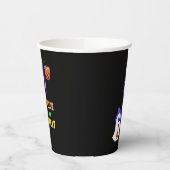 Trick or Treat Bats Candy 31 UK Oktober Halloween Pappbecher (Links)