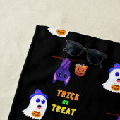 Trick or Treat Bats Candy 31 UK Oktober Halloween Strandtuch (Beispiel)