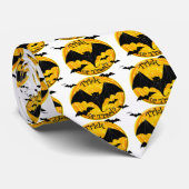 Trick or Treat? Beängstigende Fledermäuse Krawatte (Gerollt)