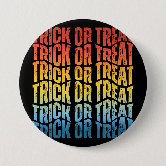TRICK OR TREAT BUTTON (Vorderseite)