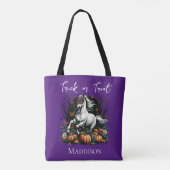 Trick or Treat Candy Tasche (Rückseite)