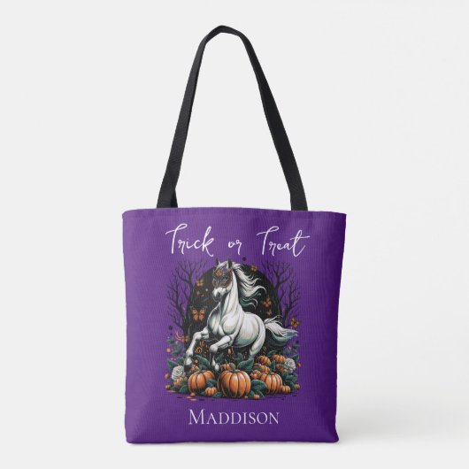Trick or Treat Candy Tasche (Rückseite)