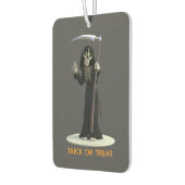 Trick or Treat. Cartoon Grim Reaper Autolufterfrischer (Links)