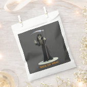Trick or Treat. Cartoon Grim Reaper Geschenktütchen (Ausgeschnitten)