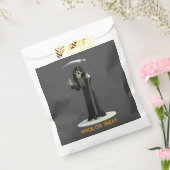 Trick or Treat. Cartoon Grim Reaper Geschenktütchen (Versiegelt)