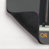 Trick or Treat. Cartoon Grim Reaper Mousepad (Ecke)