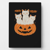 Trick or Treat cats Classic T-Shirt Fotoplatte (Vorderseite)