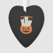 Trick or Treat cats Classic T-Shirt Ornament (Vorderseite)