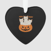 Trick or Treat cats Classic T-Shirt Ornament (Vorderseite)