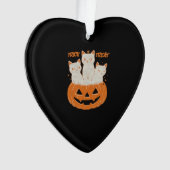 Trick or Treat cats Classic T-Shirt Ornament (Vorderseite)