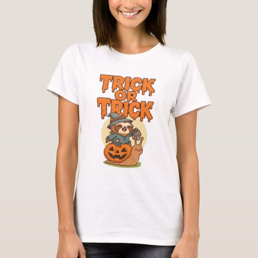 Trick or Treat Classic T-Shirt (Vorderseite)