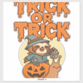 Trick or Treat Classic T-Shirt Aufkleber (Blatt)