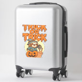 Trick or Treat Classic T-Shirt Aufkleber (Koffer)