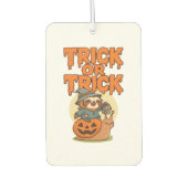 Trick or Treat Classic T-Shirt Autolufterfrischer (Vorderseite)