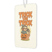Trick or Treat Classic T-Shirt Autolufterfrischer (Links)
