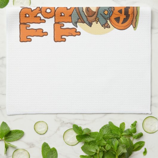 Trick or Treat Classic T-Shirt Geschirrtuch (Gefaltet)