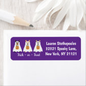 Trick or Treat Corgi Ghost Hunde Halloween (Insitu)