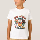 Trick or Treat Crew Kids Halloween Shirt (Vorderseite)