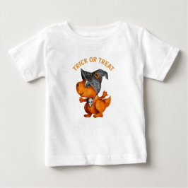 Trick or Treat cute dinosaur Baby T-shirt