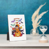 Trick or Treat Cute Halloween Fotoplatte (Seite)