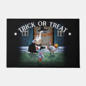 Trick-or-Treat Ducks Halloween Fußmatte (Vorderseite)