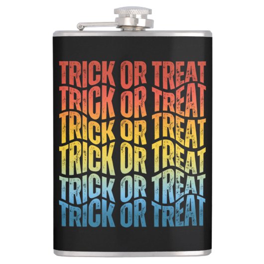 TRICK OR TREAT FLACHMANN (Vorderseite)