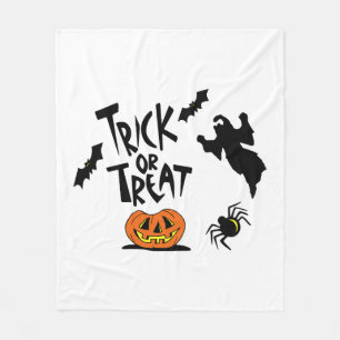 TRICK OR TREAT FLEECEDECKE