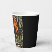 "Trick or Treat Frankie" Replica Circa 1950's Pappbecher (Links)