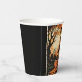 "Trick or Treat Frankie" Replica Circa 1950's Pappbecher (Rechts)