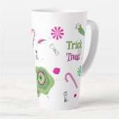 Trick or Treat! Funky Niedlich Sweet Death and Can Milchtasse (Rechte Ecke)