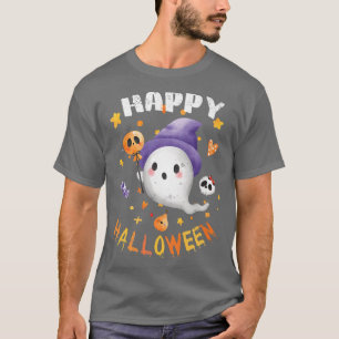 Trick or Treat Funny Halloween Ghost Hexe Cool für T-Shirt