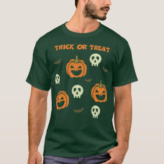Trick or Treat Funny Halloween Party T-Shirt Beäng