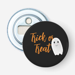 Trick or Treat Ghost Halloween Flaschenöffner