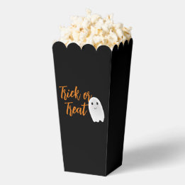 Trick or Treat Ghost Halloween Geschenkschachtel