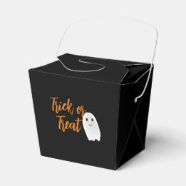 Trick or Treat Ghost Halloween Geschenkschachtel