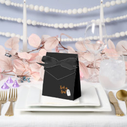 Trick or Treat Ghost Halloween Geschenkschachtel