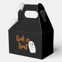 Trick or Treat Ghost Halloween