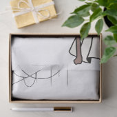 Trick or Treat Ghost Tissue Paper Seidenpapier (Geschenk)