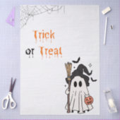 Trick or Treat Ghost Tissue Paper Seidenpapier (Basteln)