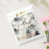 Trick or Treat Ghosts Personalisiert Happy Hallowe Geschenktütchen (Versiegelt)