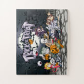 Trick or Treat Ghouls Puzzle (Vertikal)