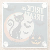 Trick or Treat Glasuntersetzer (Rückseite)