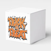 Trick Or Treat Graffiti Geschenkschachtel (Vorderseite)